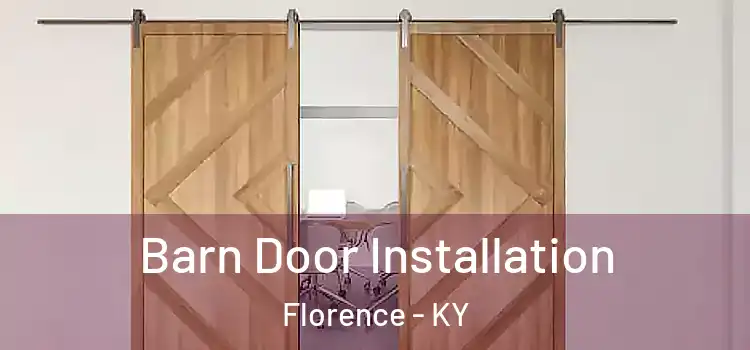 Barn Door Installation Florence - KY